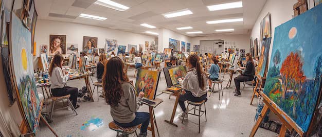 Web para Academias de Arte