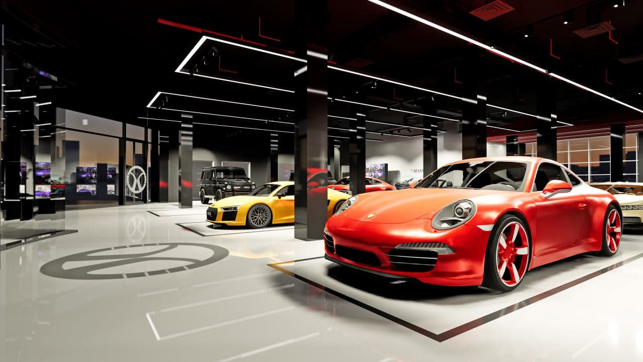 Web para Concesionarios