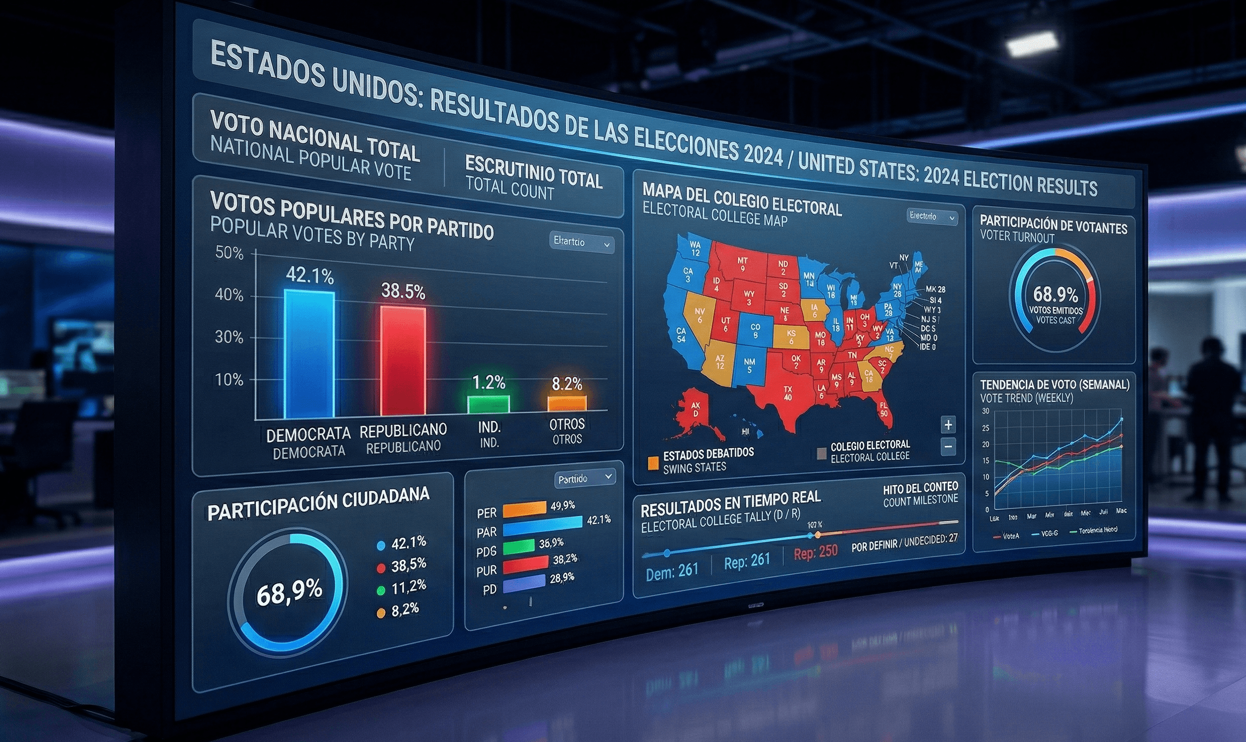 Digital Political Campaign