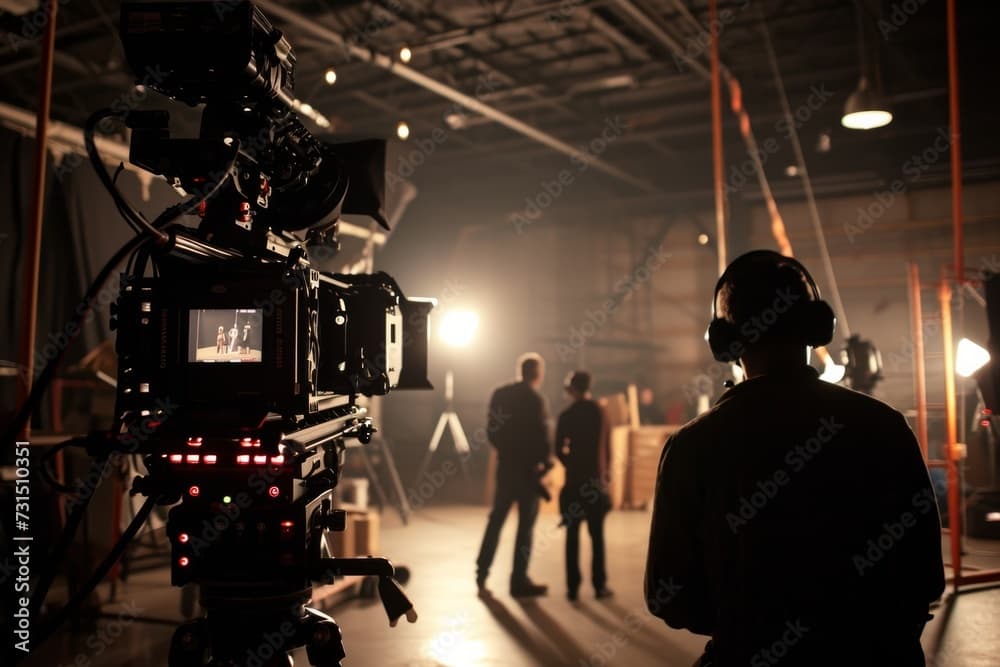 Web para Productoras de Cine