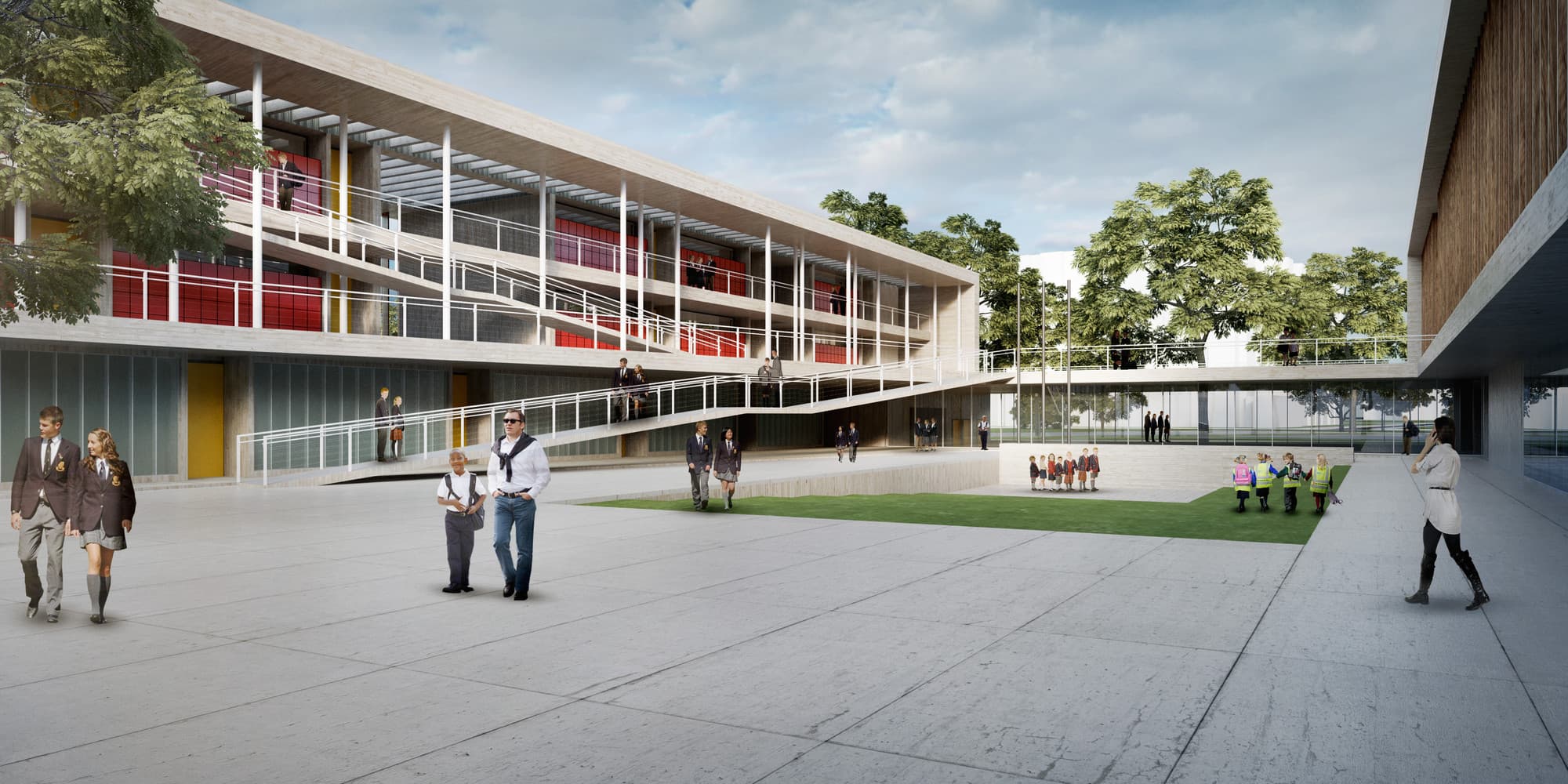 Web para Colegios