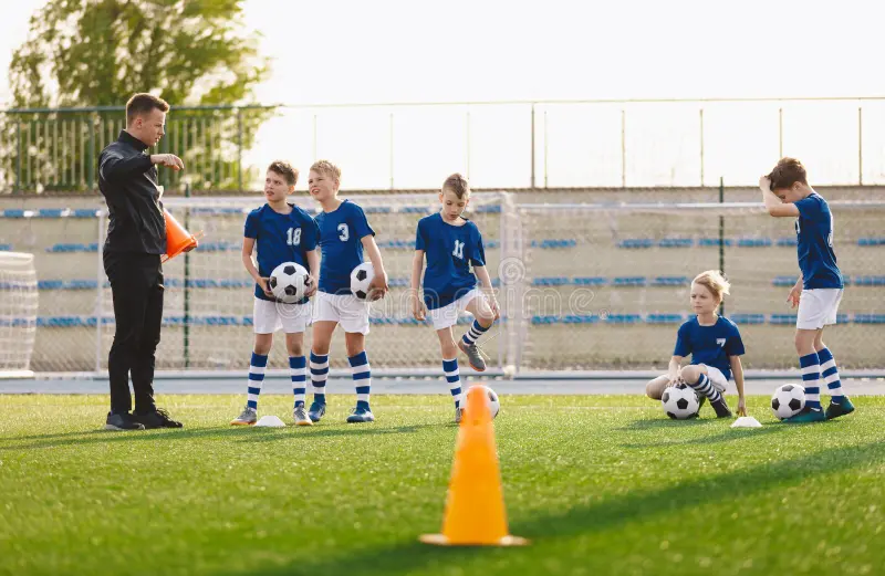 Web para Escuelas de Futbol