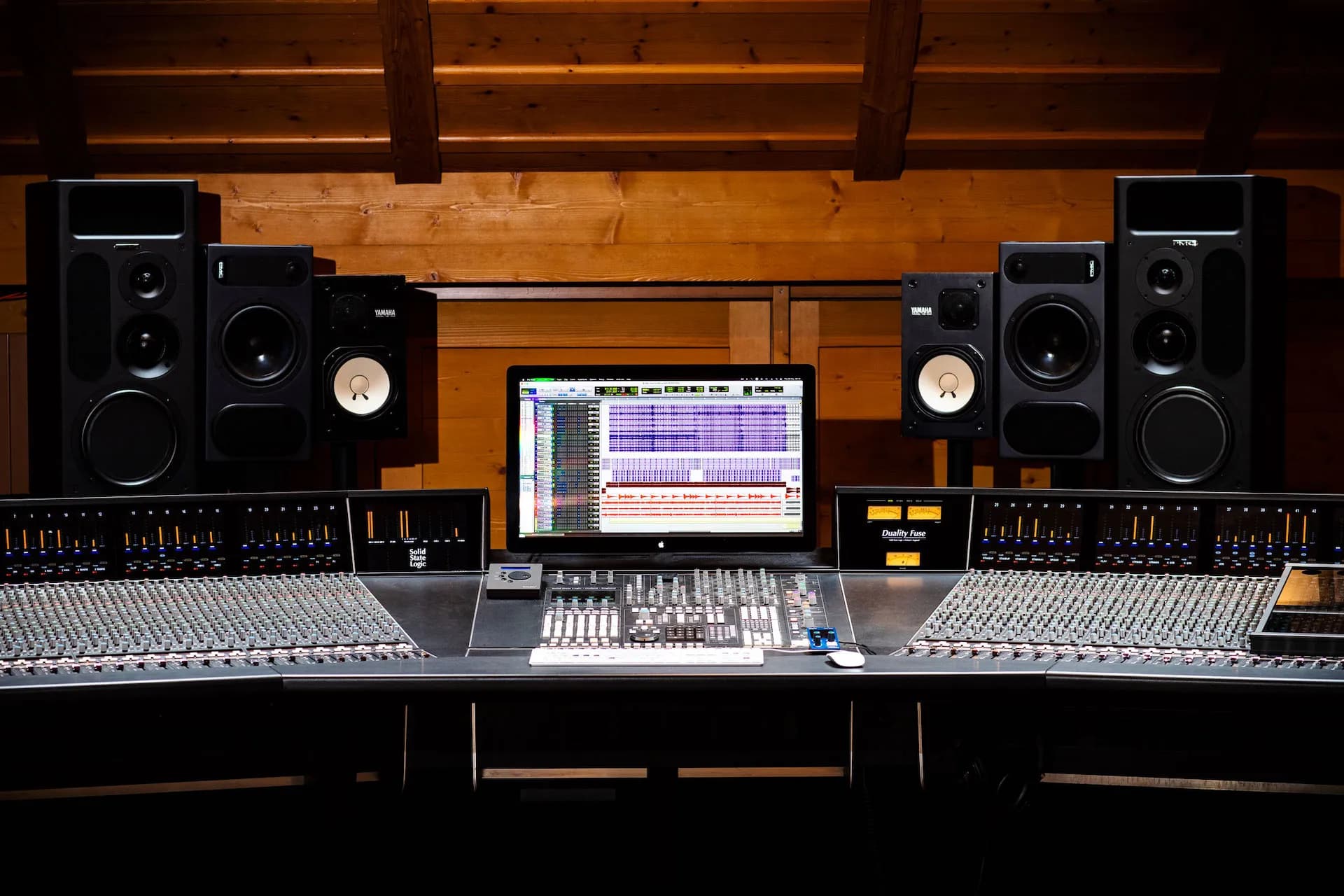 Web para Estudios de Audio