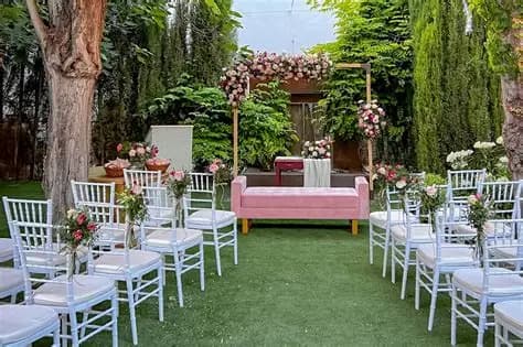 Website for Event Venues