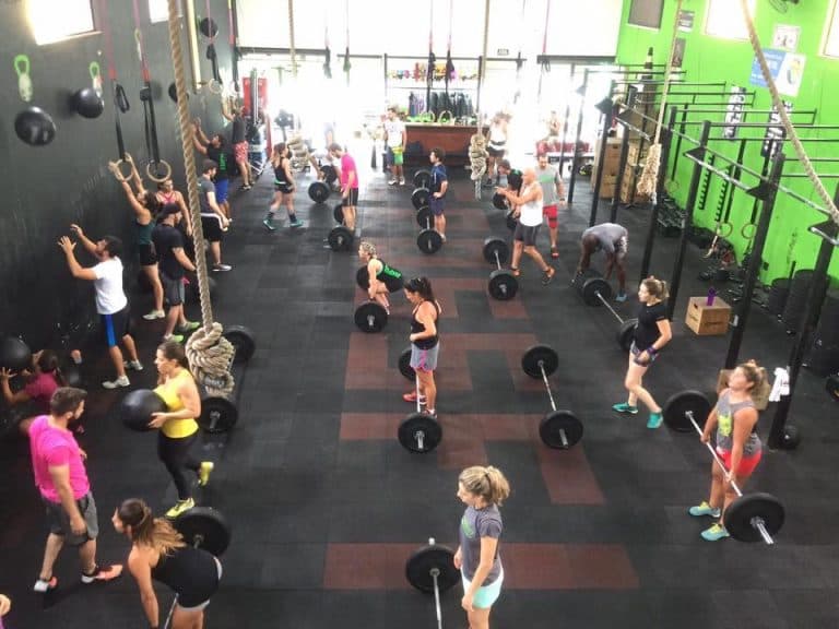 Web para CrossFit/Box