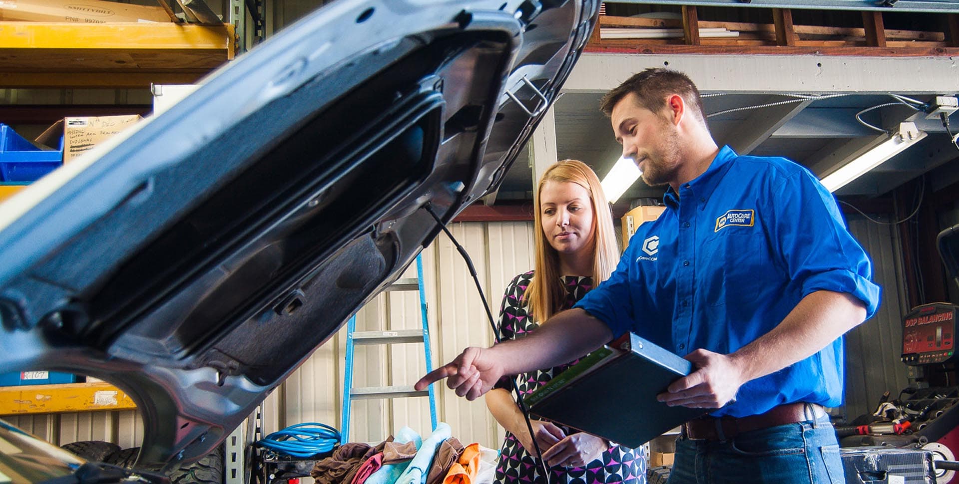 Website for Mechanics/Auto Shops