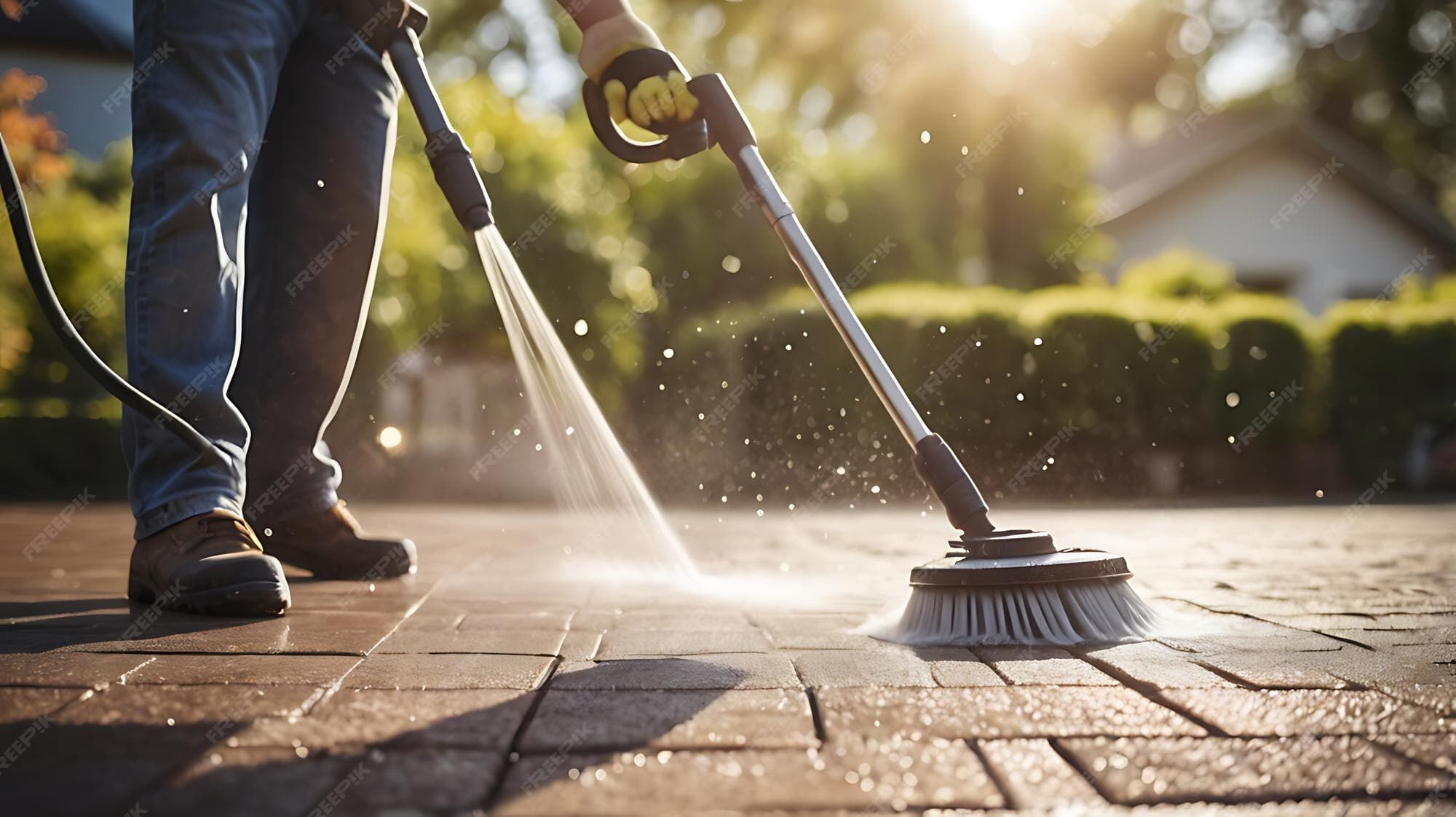 Web para Pressure Washing
