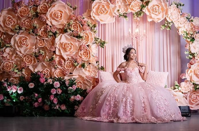 Web para Quinceañeras/Eventos