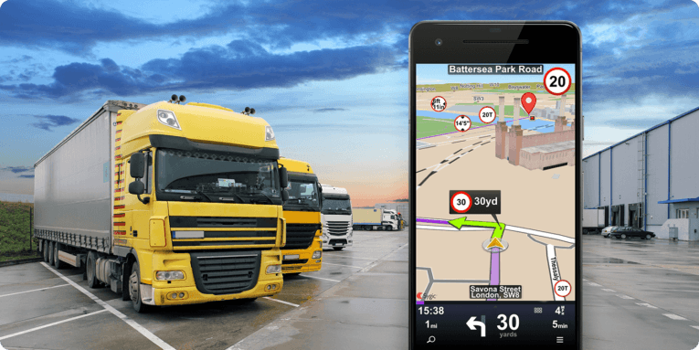 Web para Transporte/Logistica
